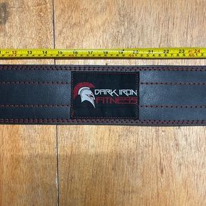 Dark iron Fitness gym belt